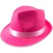 kapelusz claasic neon rozowy folat