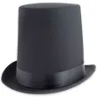 kapelusz cylinder dzentelman czarny godan