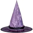 kapelusz czarownica brokatowy rozowy guirca