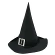 kapelusz czarownica czarny amscan