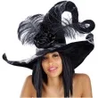 kapelusz czarownica czarny carnival toys