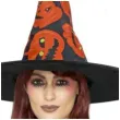 kapelusz czarownica halloweenowa smiffys
