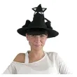 kapelusz czarownica kot rozm s