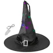 kapelusz czarownica z diodami led partypal