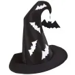 kapelusz czarownica z nietoperzami widmann