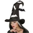 kapelusz czarownica z nietoperzami widmann