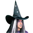 kapelusz czarownica z pajeczyna widmann