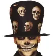 kapelusz czaszki guirca