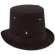 kapelusz elegant led czarny folat