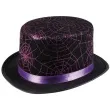 kapelusz fioletowa pajeczyna boland