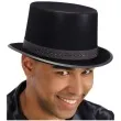 kapelusz gangster czarny carnival toys