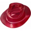 kapelusz gangster czerwony partytino roz uniw
