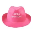 kapelusz girls nightout rozowy