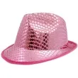 kapelusz gwiazda pop rozowy