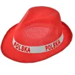 kapelusz kibic polski bialo czerwoni czerwony arpex