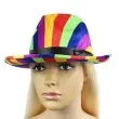 kapelusz kolorowe pasy