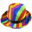 kapelusz kolorowe pasy