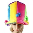kapelusz kolorowe pomponiki