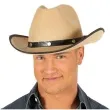kapelusz kowboj bezowy guirca