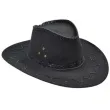 kapelusz kowboj czarny partytino