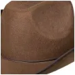 kapelusz kowboj rodeo brazowy boland