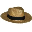 kapelusz kowboj slomiany brazowy funny fashion