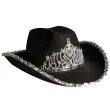 kapelusz kowboj z korona czarny boland