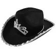 kapelusz kowbojka z korona czarny