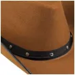 kapelusz kowbojski brazowy boland