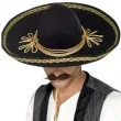 kapelusz meksykanskie sombrero czarny smiffys