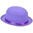 kapelusz melonik fioletowy arpex