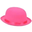 kapelusz melonik rozowy arpex