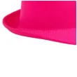 kapelusz neon fedora rozowy funny fashion