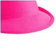 kapelusz neon fedora rozowy funny fashion
