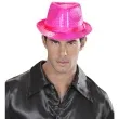 kapelusz neon fedora rozowy widmann