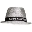 kapelusz new year boland srebrny
