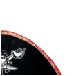 kapelusz piracka czaszka czarny folat
