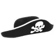 kapelusz pirat czarny amscan
