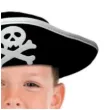 kapelusz pirat z lamowka party tino