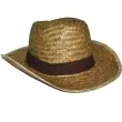 kapelusz slomkowy kowboj brazowy funny fashion
