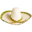 kapelusz slomkowy meksykanskie sombrero na karnawal fiesta