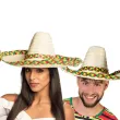 kapelusz slomkowy meksykanskie sombrero na karnawal fiesta