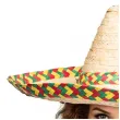 kapelusz slomkowy meksykanskie sombrero na karnawal fiesta