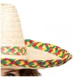 kapelusz slomkowy meksykanskie sombrero na karnawal fiesta