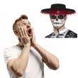 kapelusz sombrero dia de los muertos smiffys