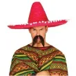 kapelusz sombrero meksykanina czerwony guirca