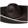 kapelusz sombrero meksykanskie czarny boland