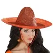kapelusz sombrero pomaranczowy widmann 48 cm
