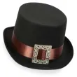 kapelusz steampunk fries
