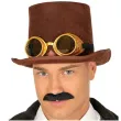 kapelusz steampunk z okularami guirca